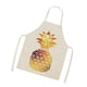 thumbnail image 1 of Delantal Creativo de Y Lino Delantal de WQ0007-15-49 * 40 - Amarillo, 68X49cm Los 68x49cm Sunnimix Delantal de piña con bolsillos, 1 of 6