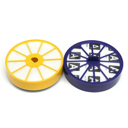 - Vacuum Cleaners Washable Pre & Post Motor HEPA Filter Kit For Dyson DC07 Filters