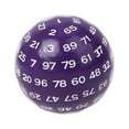 thumbnail image 2 of Milaget 100 Sided Acrylic s Entertainment Family Polyhedral for Club Kids Adult Table -2, 2 of 8