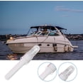 thumbnail image 2 of Bengalas marinas, bengalas de seguridad estroboscópicas de pesca, luz de pesca LED electrónica, kit de seguridad para navegación con bengalas diurnas y nocturnas, señal visual LED controlada por luz e, 2 of 7