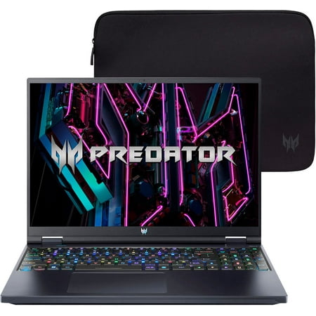 Acer - Predator Helios 16- 16" 240Hz Gaming Laptop WQXGA– Intel i9-13900HX with 16GB memory– NVIDIA GeForce RTX 4080– 1TB SSD Notebook PC