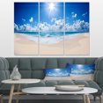 thumbnail image 1 of Design Art - Beautiful Tropical Beach Panorama, 1 of 3