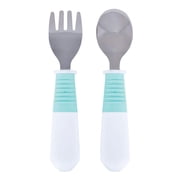 Fork and Spoon Set - Rose