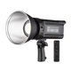 thumbnail image 1 of Studio LED Video Light 5600K Temperatura de color Brillo ajustable CRI93+ TLCI95+ Bowens Mount con protector Reflector Control remoto para estudio Fotografía al aire libre Retrato Grabación de video Irfora Fotografía de luz, 1 of 7
