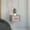 Gray, variant on Wall - Mounted End Table / Clear Instructions / Nighttime Use