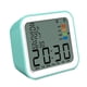 thumbnail image 1 of Niños Estudiante Reloj despertador Mesita de noche LCD Reloj electrónico silencioso digital con pantalla de retroiluminación de temperatura Eigraketly HA001287-01B, 1 of 6