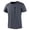 Grey, variant on Mens T-shirt Short Sleeves Performance T-Shirt Ice Silk Summer Tee Tops (White S)