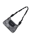 thumbnail image 2 of tssuouriy Versatile Crossbody Bag With Comfortable Shoulder Straps Exquisite Flower Chain Hardware black, 2 of 6