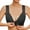 Black, variant on Sports Bras for Women High Support Wireless Underwear for Older Women Plus Size Full Coverage Seamless Brassiere Black