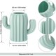 thumbnail image 2 of 2 Piezas Portalápices de Cactus Portalápices de Cactus Contenedor de Lápices Suministros de Escritorio Vasos para Bolígrafos Portaescobillas de Maquillaje Cosmético para Estudiantes Caja de, 2 of 5