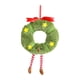 thumbnail image 1 of Adorno colgante de muñeco de peluche Perfecl Navidad 15 x 22 cm suave, 1 of 8