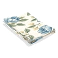 thumbnail image 6 of WOBOGO Seamless Pattern Of Blue Flowers and Green Leaves Tapestry 90×60in Home Living Room Bedroom Wall Hanging Ornaments, 6 of 10