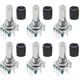 thumbnail image 1 of Codificadores Rotatorios EC11 con Pulsador de 360°, 5 Pines y Tapa de Perilla para , para y ESP32., 1 of 6