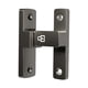 thumbnail image 3 of Pestillo de puerta de , cerradura de perno para puertas, herrajes de metal luminoso, pestillo abatible, cerradura de puerta de seguridad para Gris, 3 of 8
