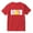 Red, variant on Dispatch Game Cotton Tee Women Men Crewneck Short Sleeve Fashion Casual T-shirt