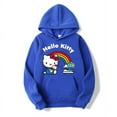 thumbnail image 4 of Hello Kitty Ice Cream Party Unisex Hoodie Cartoon Fashion Couple Oversized Sweatshirt Tops Spring Autumn Pullover ZR, 4 of 5