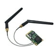 thumbnail image 2 of 2.4GHz 300Mbps Mini Wireless Module 802.11b/g/n Wi-Fi Signal Transmission Module PCBA Board Support 1-14WiFi Channels, 2 of 5