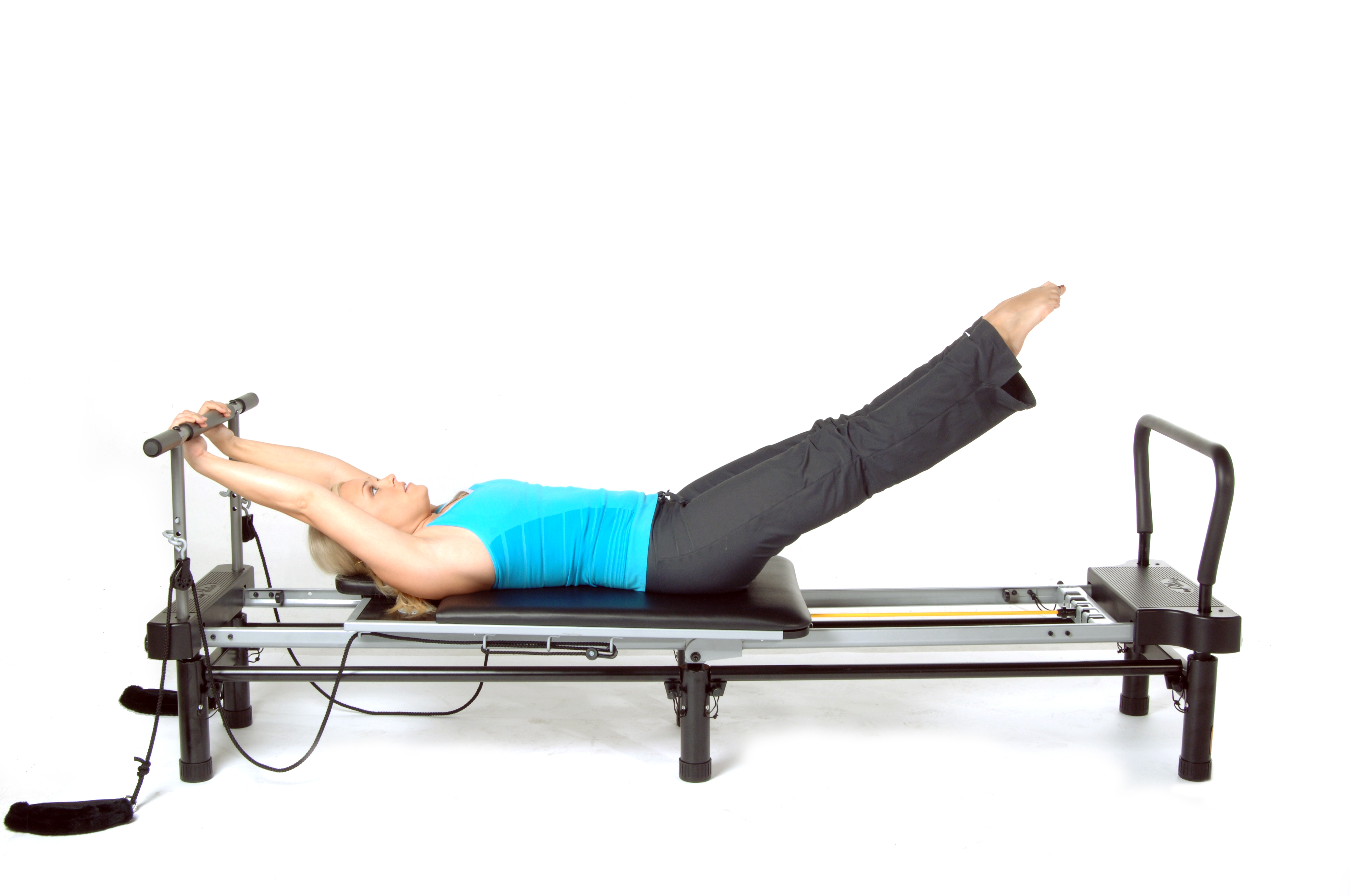 Stamina AeroPilates  Pilates Pull-Up Bar Accessory - Low Impact - Full Body Strength - Shoulder Health - image 6 of 7