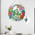 thumbnail image 4 of GROWTH TANK Needlework Needlecrafts Office Mosaic Supplies Two birds, 4 of 8