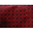 thumbnail image 4 of oneOone Cotton Silk Fabric Geometric Ikat Print Sewing Fabric BTY 42 Inch Wide, 4 of 4