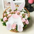 thumbnail image 4 of AYktou 2PCS Easter Door Decorations Bunny Butt Plush Wreath Kit Easter Spring Outdoor Indoor Hanging Welcome Sign Wreath Attachment Craft Supplies Ideas, 4 of 5