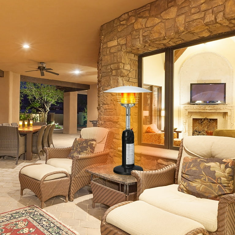 Kindle Living Outdoor Patio Heat Lamp Costway 11,000 BTU Outdoor