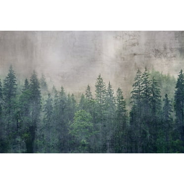 Dimex Forest Abstract Wall Mural