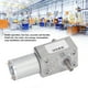 thumbnail image 3 of Motorreductor De CC De Doble Eje, Motor Reductor De Velocidad De Engranaje Helicoidal Reversible De Bloqueo Automático, Motor De Caja De Cambios Eléctrica De Turbina De 12V, 3 of 7