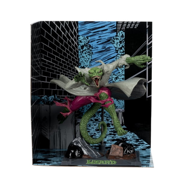 Figura de colección McFarlane Toys Marvel The Lizard a escala 1:10