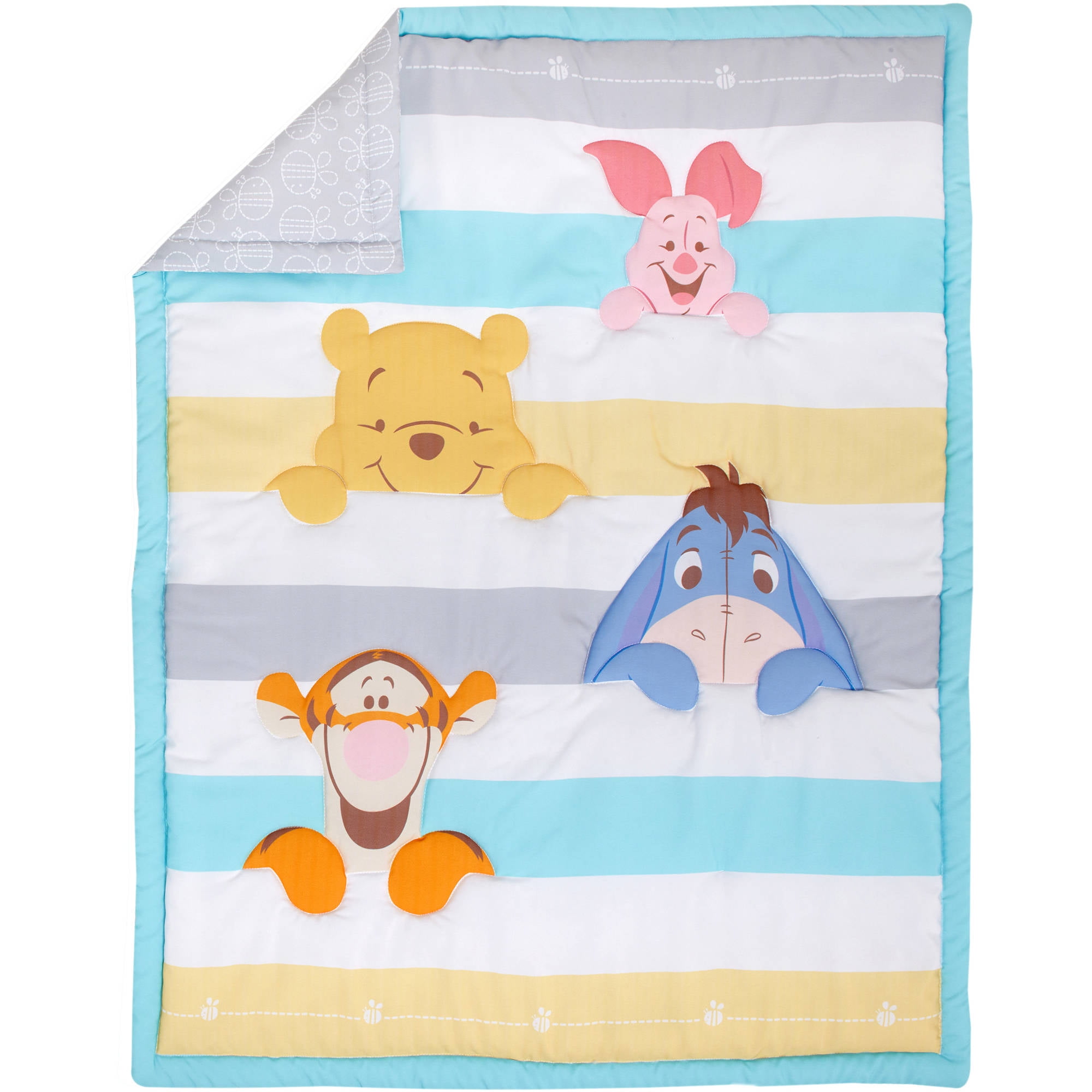 Disney Pooh Together Forever 4 Piece Crib Bedding Set