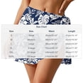 thumbnail image 3 of Bathing Suit Cover Up for Women Summer Lightweight Swimsuits Coverup Plus Size Fashion Tie Side Sarong Coverups, 3 of 6