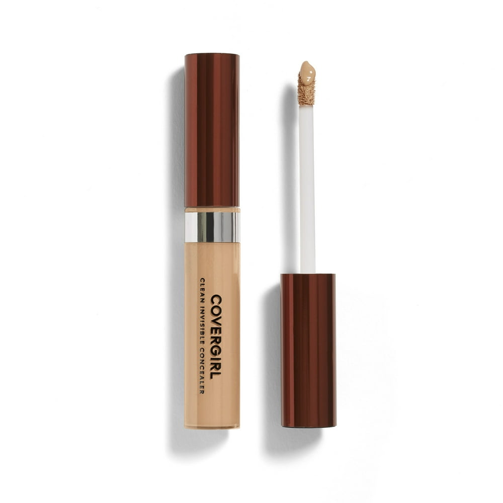COVERGIRL Clean Invisible Lightweight Concealer, 175 Honey, 0.32 oz