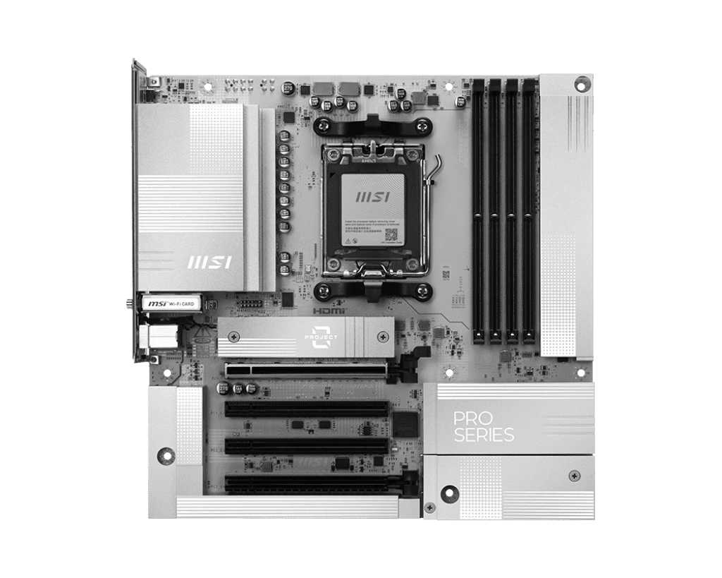 MSI PROB850MAWIFIPZ AM5 Micro-ATX Motherboard