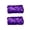 Purple, variant on HXWCHs Detachable Sequin Wrist for Dance Performance and Carnival Celebration Accessories One Size Red