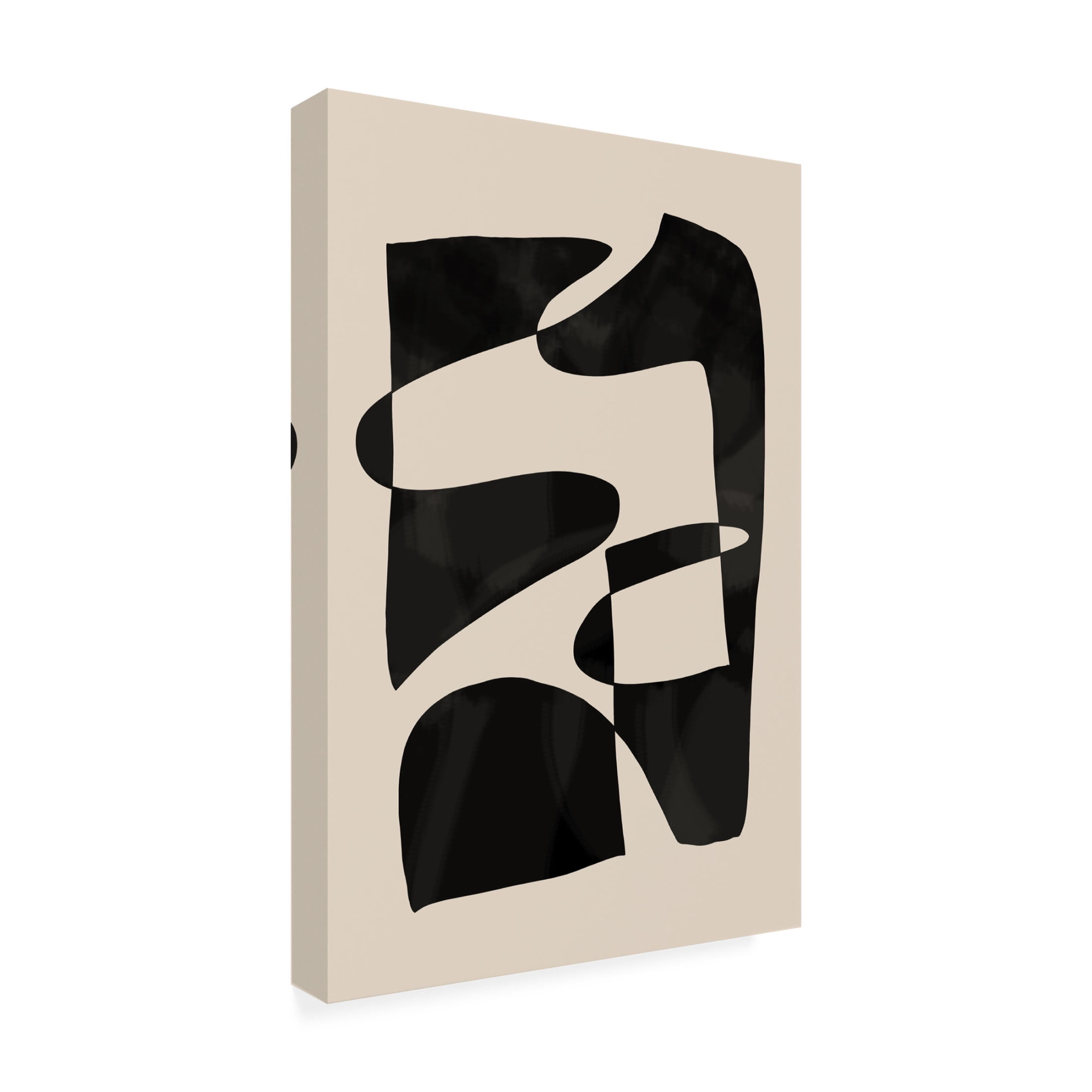 Trademark Fine Art Melloi Art Prints Abstract 4 Canvas Wall Art