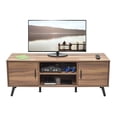 thumbnail image 2 of Mesa Minimalista Top Living para TV textura madera Top Living LUCCA-C, 2 of 8