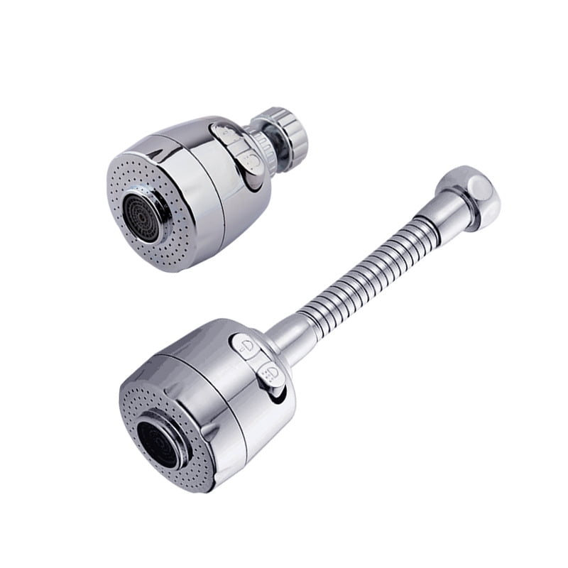 Tianlu [Two Packs] Kitchen Faucet Extension Nozzle 360° Rotatable