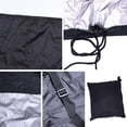 thumbnail image 3 of Waterproof Ping Pong Table Cover for Indoor and Outdoor Use, Black, 185 x 70 x 165 cm, 3 of 5