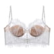 thumbnail image 3 of Chaleco de verano con encaje para mujer, hermoso chaleco con espalda fina, pequeño pecho, push-up, anillos de acero, sujetador ultrafino, ropa interior francesa sin esponja, 3 of 5