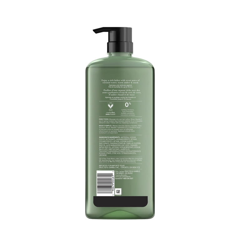 Herbal Essences Smooth + Shine Hemp Shampoo, 20.2 oz photo 5