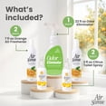 thumbnail image 6 of Air Scense Complete Air Care System Orange & Citrus – 2 Air Fresheners, 2 Toilet Pre‑Sprays, 1 Odor Eliminator, 6 of 7