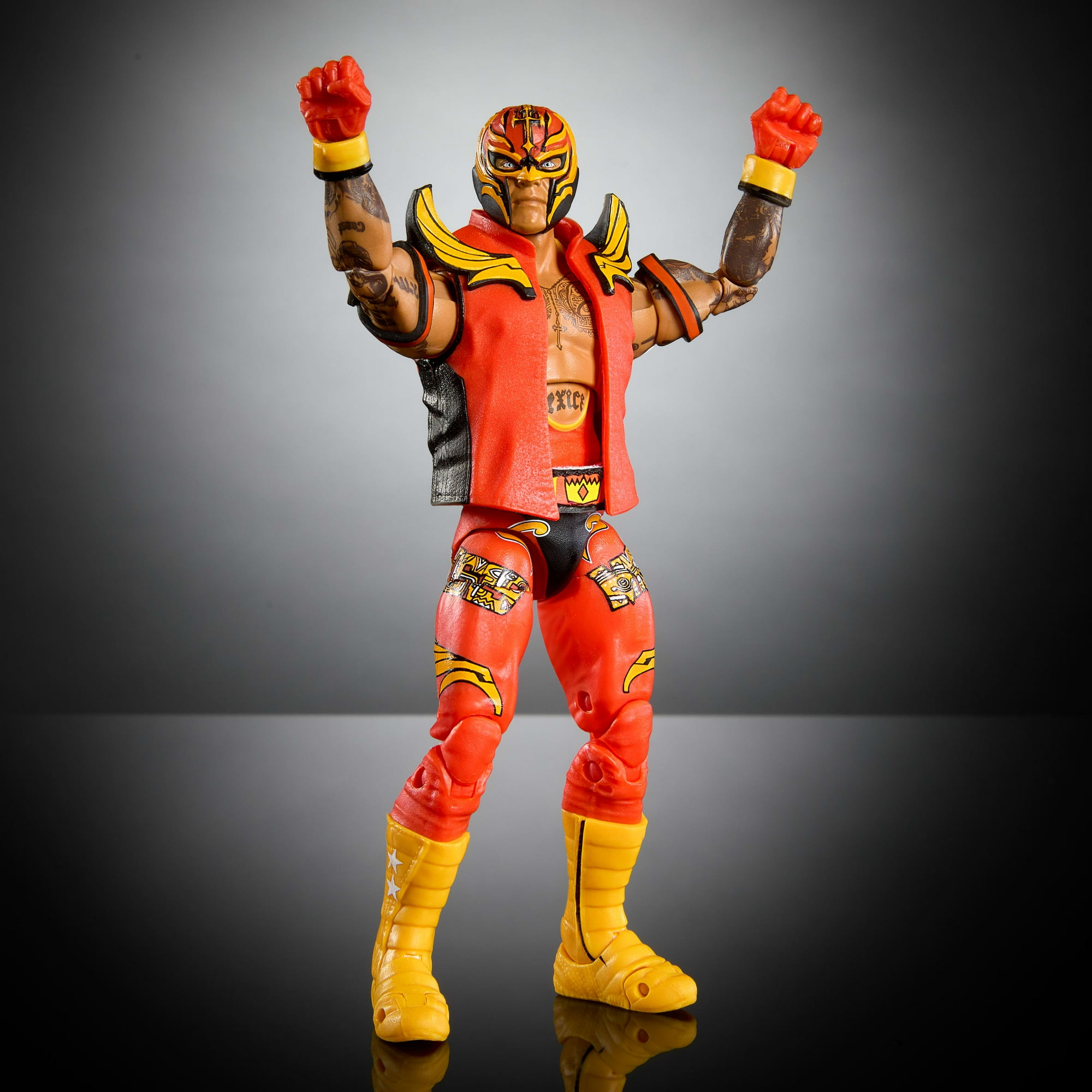 WWE Ultimate Edition Rey Mysterio Action Figure & Accessories Set
