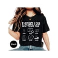 thumbnail image 2 of Things I Do In My Spare Time Capybara T-Shirt, Funny Capybara Graphic Tee, Capybara Lover Gift, Cute Capybara Shirt, Animal Humor, 2 of 10