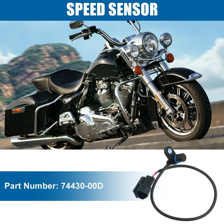 Unique Bargains Motorcycle Speed Sensor 74430-00D 74430-00 for