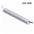 thumbnail image 2 of 1Pcs 24W 36W 48W 60W 100W LED Driver Power Supply AC220 To DC 12V/24V Ultra Thin Switching LED Driver ,Easy to Operate, 2 of 7