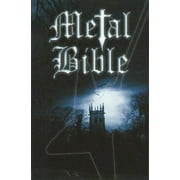 Metal Bible New Testament (NLT)