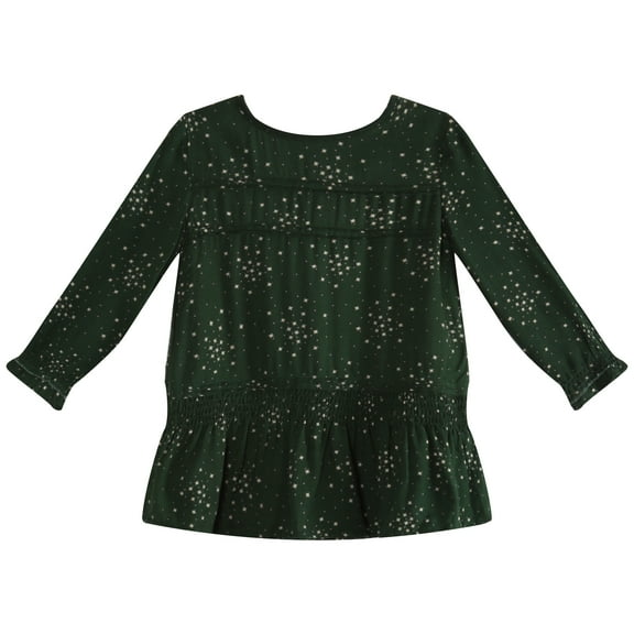 Girls' Starry Top with Elastic Support RH0965