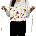 thumbnail image 1 of Yuarrent Delantal de recolección de huevos con bolsillo de almacenamiento Casa de campo Ropa de trabajo de moda de delantales de recolección Regalos Type2 NO2 Yuarrent HA012228-03, 1 of 6