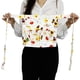 thumbnail image 1 of Wosthever Delantal de recolección de huevos con bolsillo de almacenamiento de granja de pollo delantales de recolección de moda accesorios de Almacenamiento y organización del hogar  Kinder 3 Taschen, 1 of 6