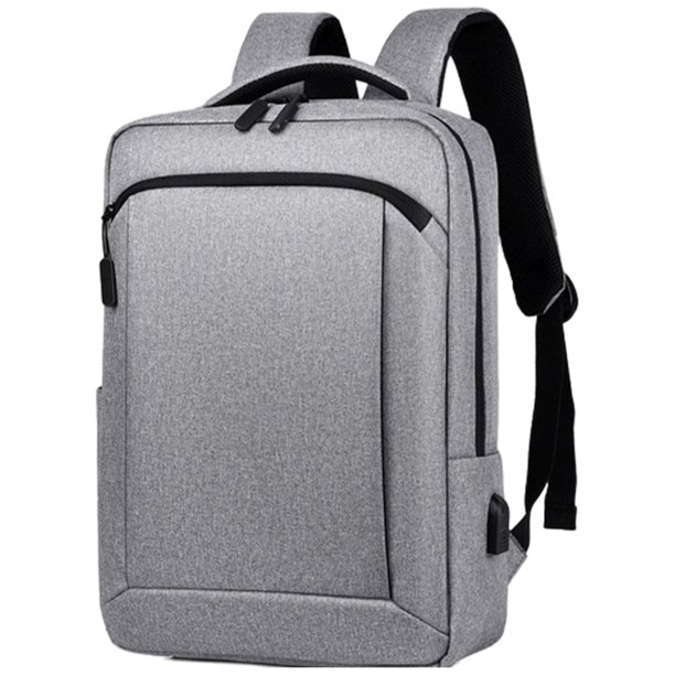 Bolsa Para Portátil Mochila De Negocios Duradera Mochila Escolar De Alta Capacidad Para Hombres Con Cremallera Ocio Diario Tmvgtek Para Estrenar